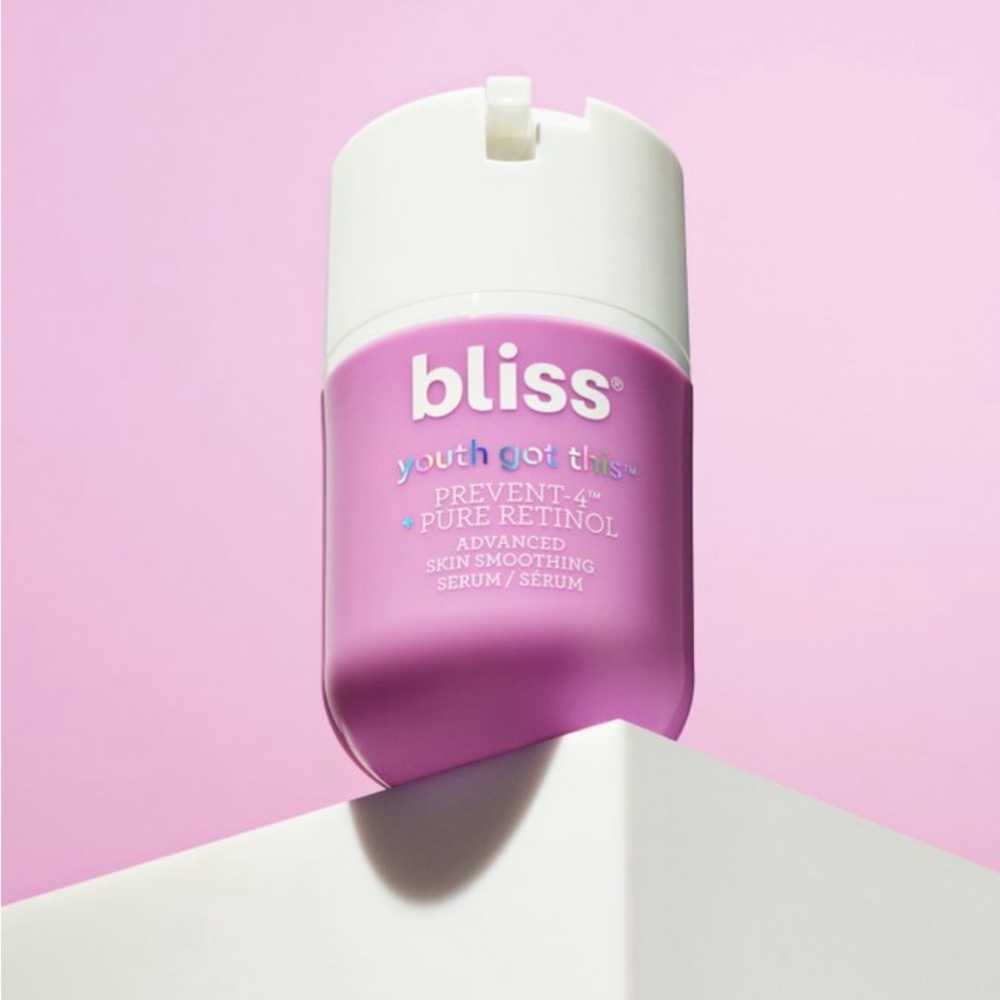 BLISS YOUTH GET THIS ANTI-AGING SERUM     NEW IN BOX